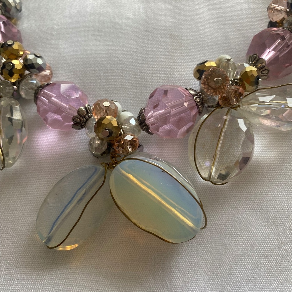 Vintage Glass Necklace